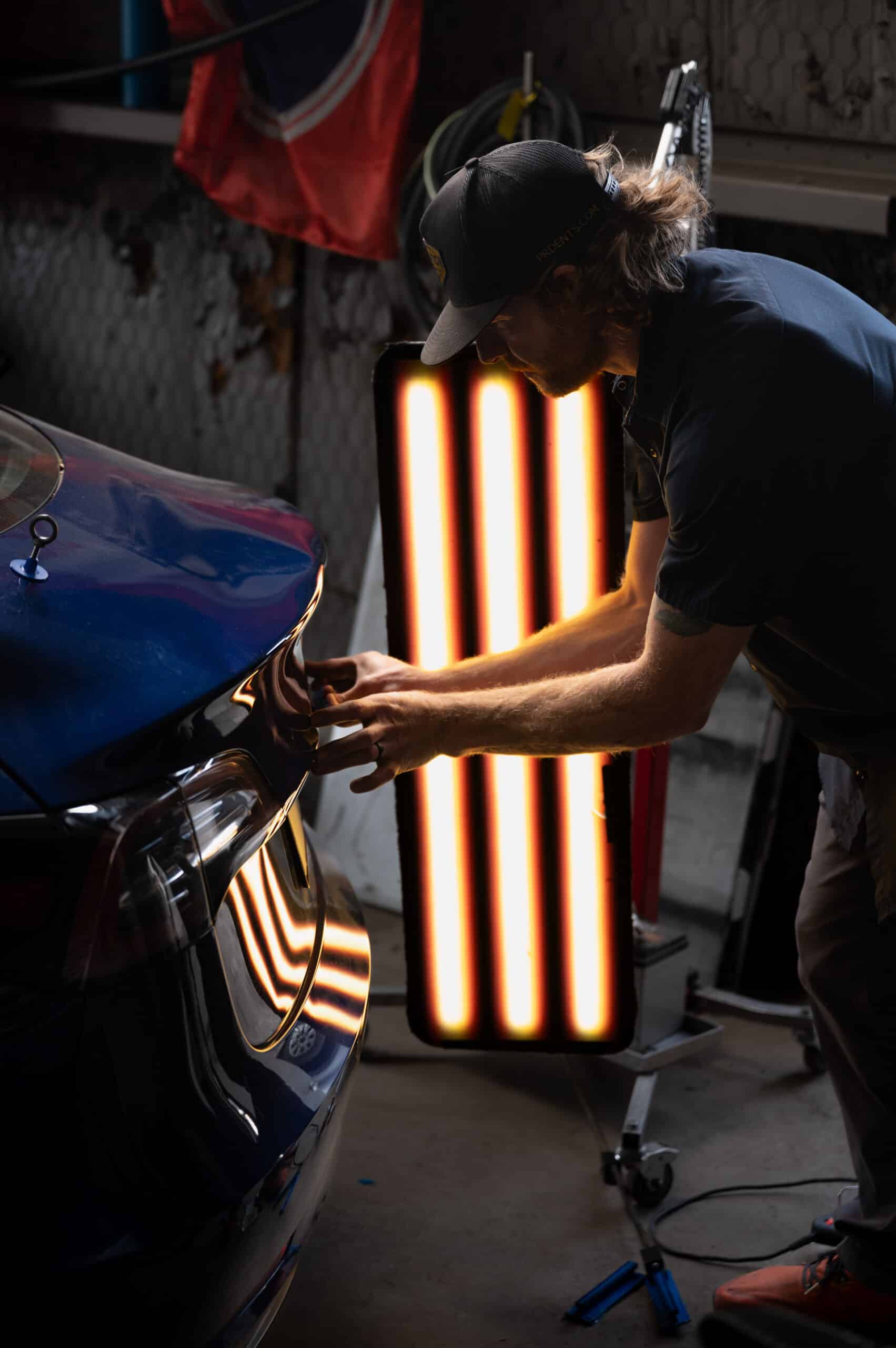Tesla Ding Repair